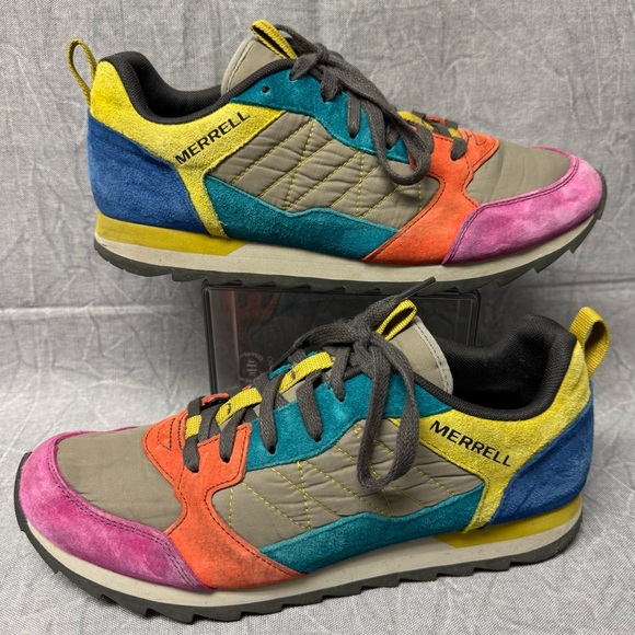 Merrell Shoes - Merrell Women's Alpine Sneakers Brindle Multi Color U.S. Size 10.5 Hiking